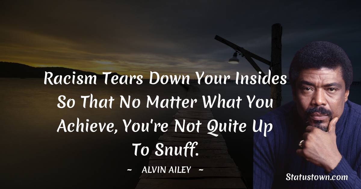 Alvin Ailey Short Quotes
